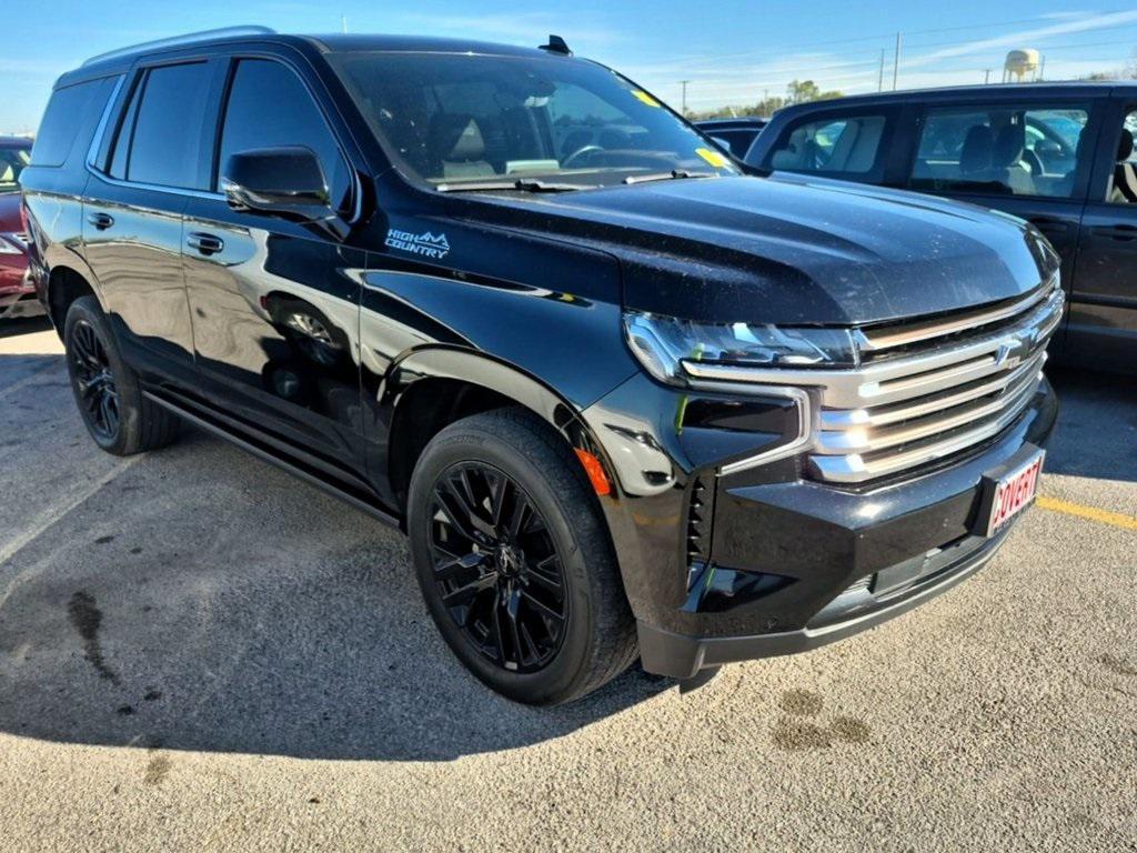 used 2022 Chevrolet Tahoe car, priced at $53,528