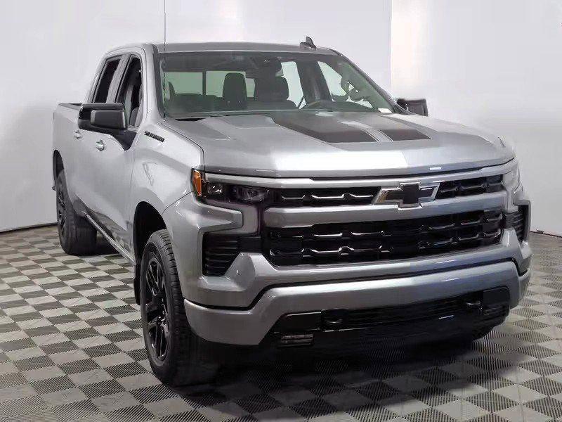 new 2026 Chevrolet Silverado 1500 car, priced at $51,692
