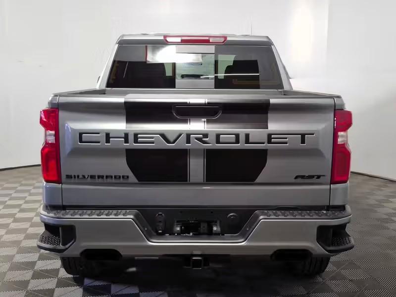 new 2026 Chevrolet Silverado 1500 car, priced at $51,692
