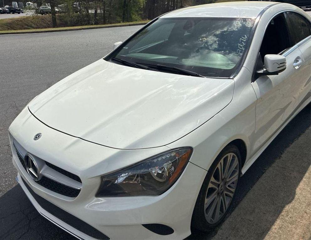 used 2018 Mercedes-Benz CLA 250 car, priced at $16,998