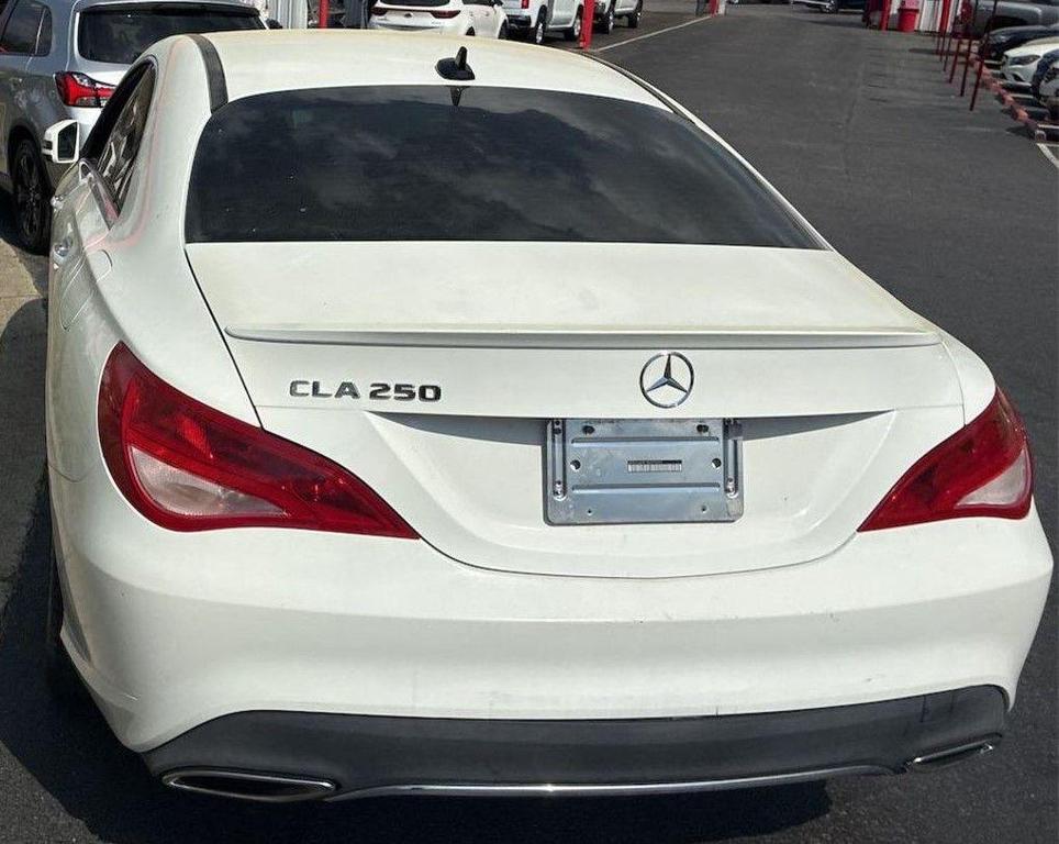 used 2018 Mercedes-Benz CLA 250 car, priced at $16,998