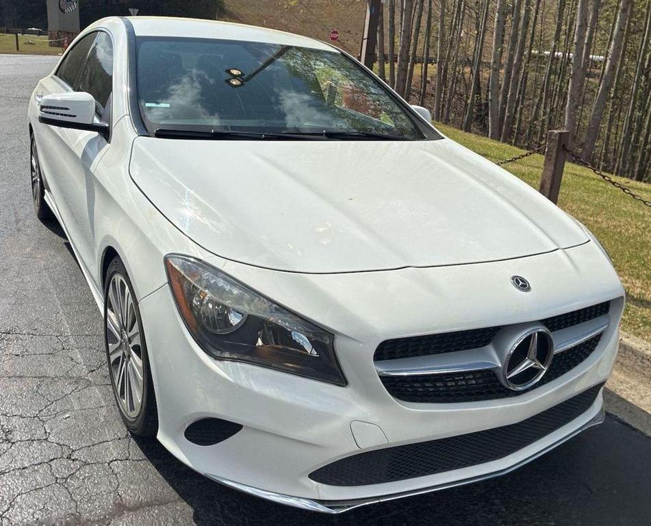 used 2018 Mercedes-Benz CLA 250 car, priced at $16,998