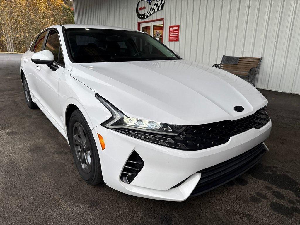 used 2021 Kia K5 car, priced at $14,998