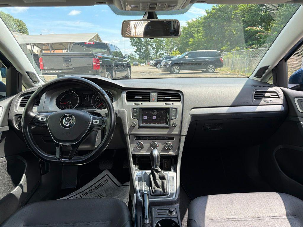 used 2015 Volkswagen Golf SportWagen car, priced at $12,870