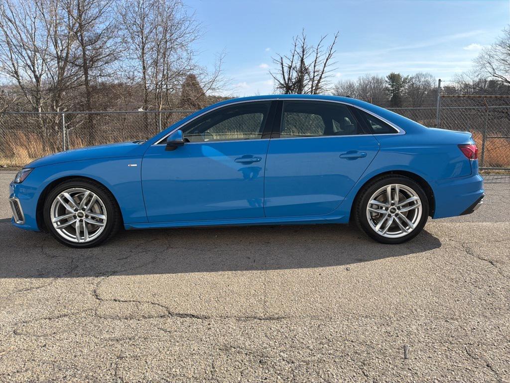 used 2022 Audi A4 car, priced at $23,797