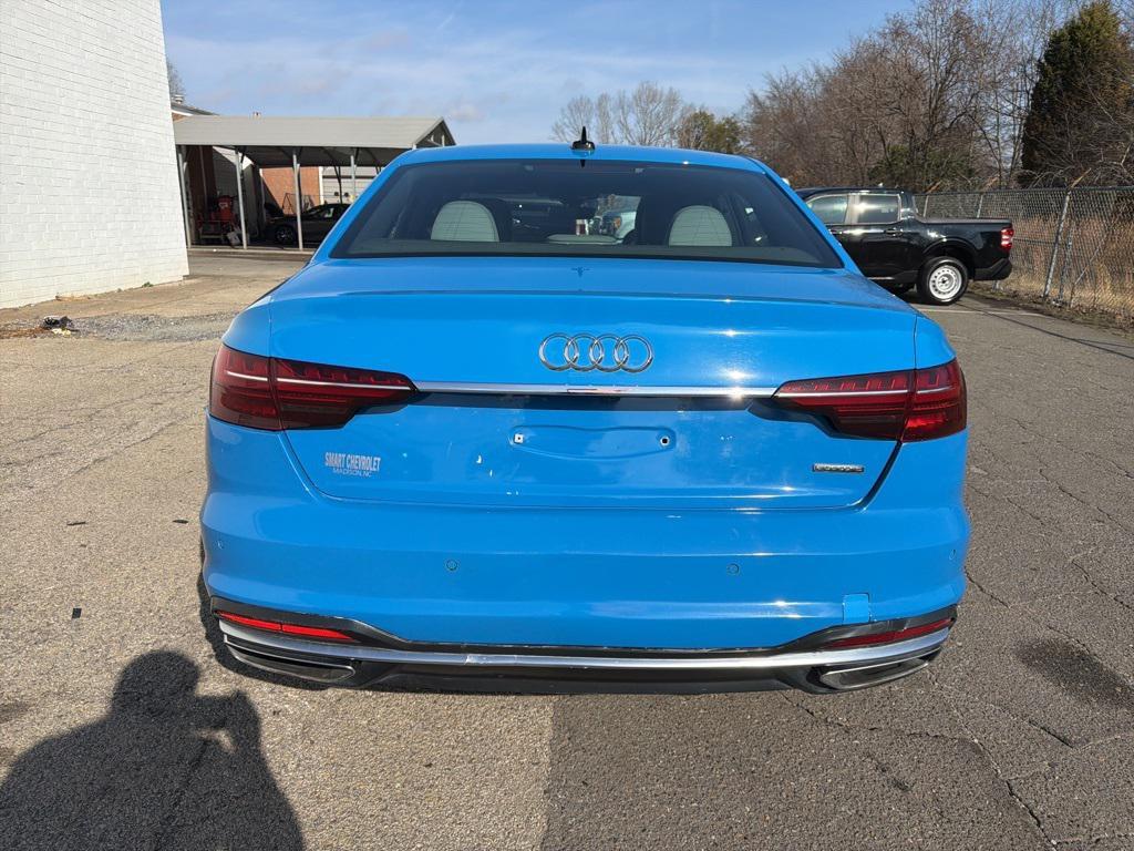 used 2022 Audi A4 car, priced at $23,797