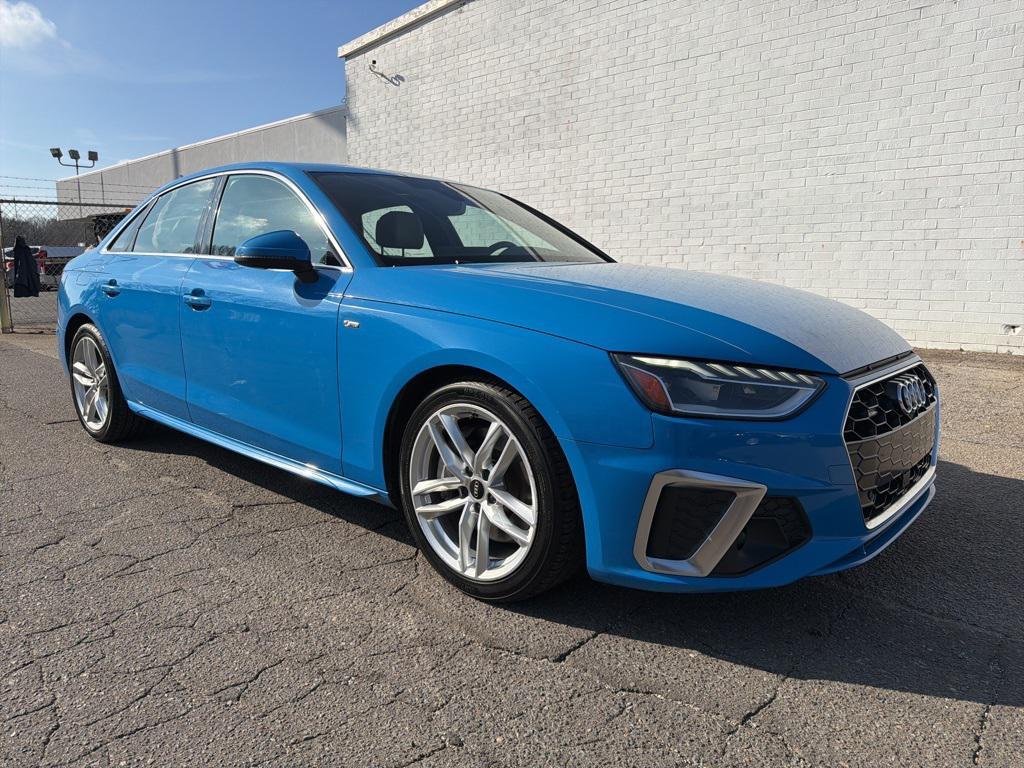 used 2022 Audi A4 car, priced at $23,797