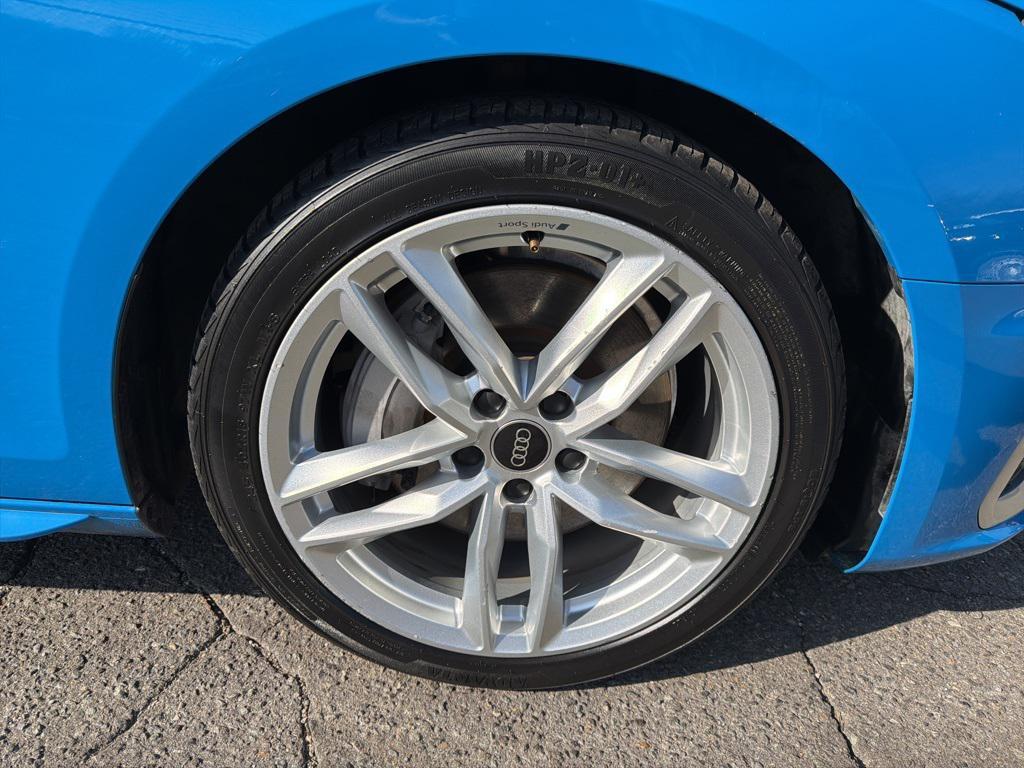 used 2022 Audi A4 car, priced at $23,797