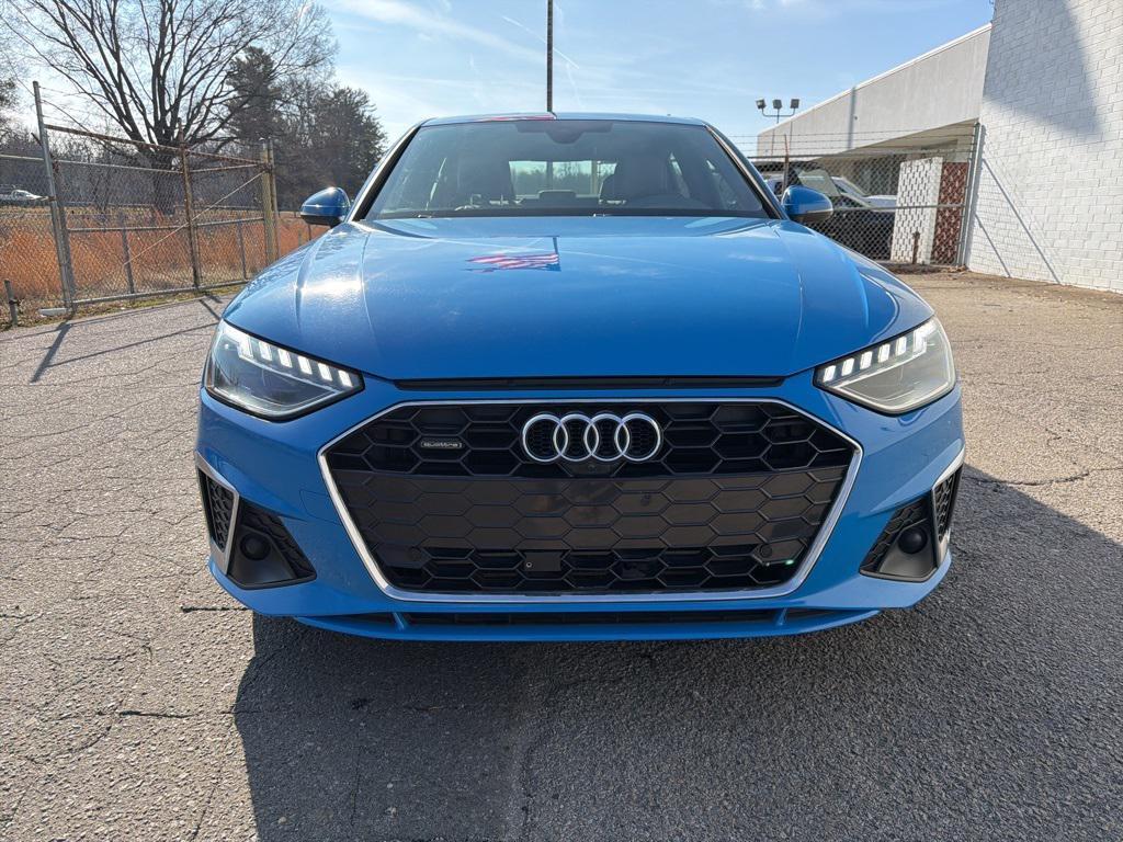 used 2022 Audi A4 car, priced at $23,797