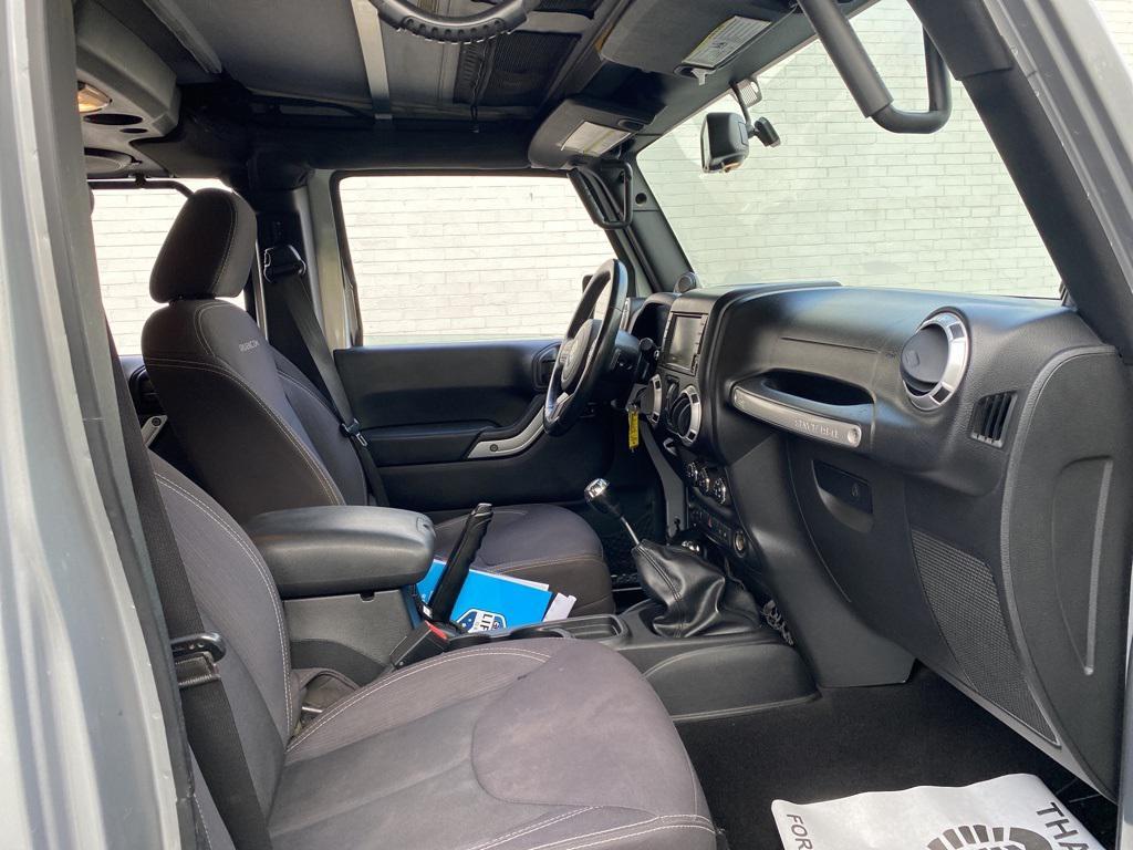 used 2013 Jeep Wrangler Unlimited car, priced at $20,587