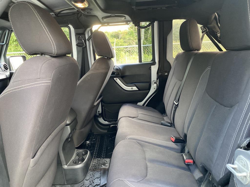 used 2013 Jeep Wrangler Unlimited car, priced at $20,587