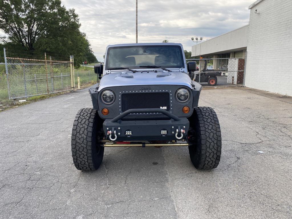 used 2013 Jeep Wrangler Unlimited car, priced at $20,587
