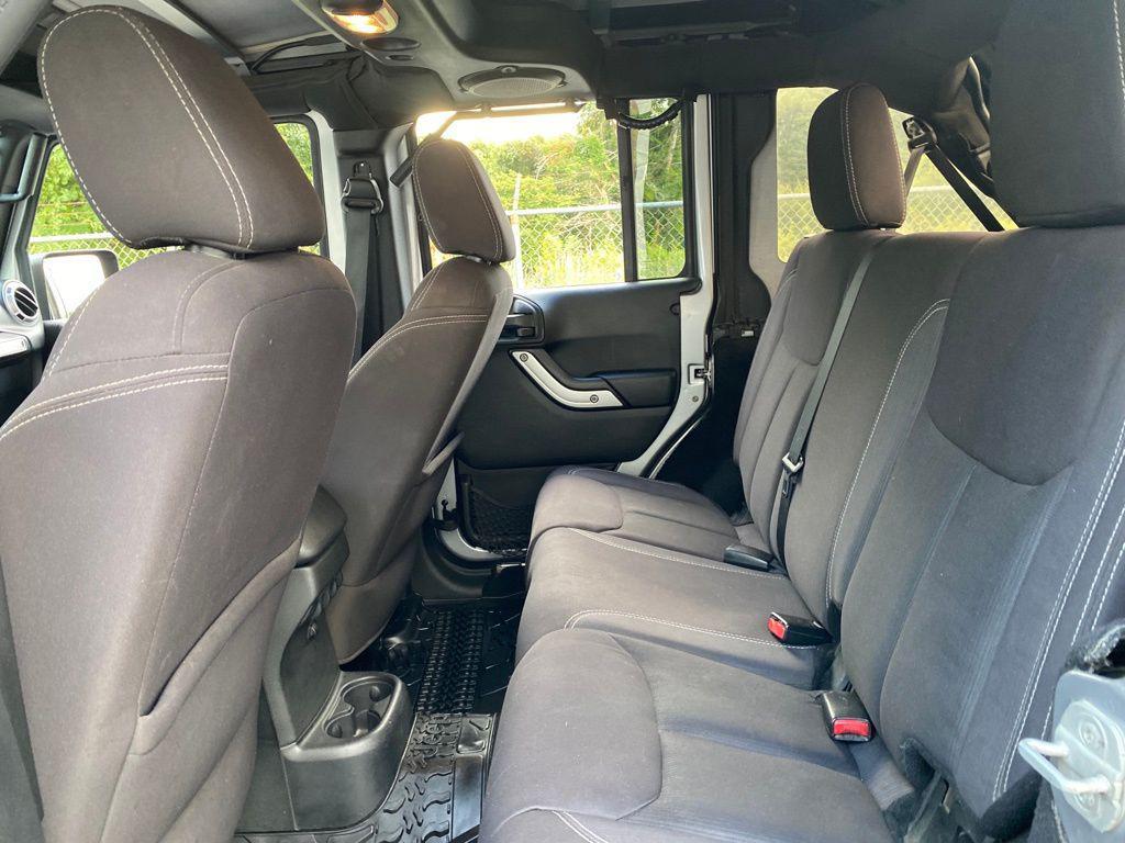 used 2013 Jeep Wrangler Unlimited car, priced at $17,500