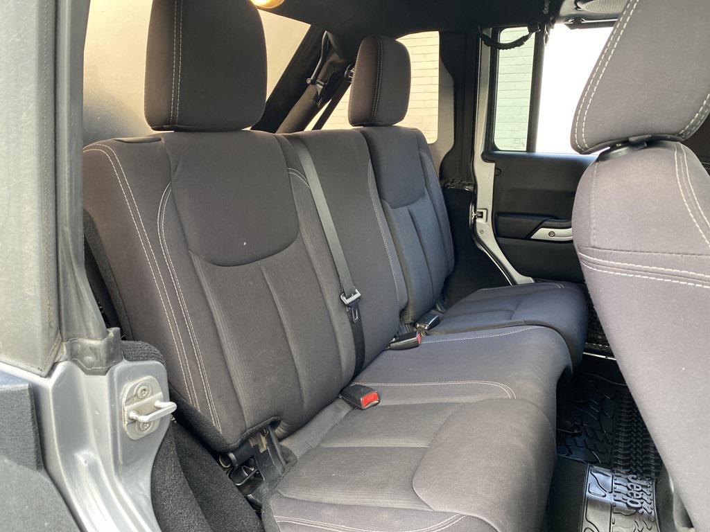 used 2013 Jeep Wrangler Unlimited car, priced at $20,587