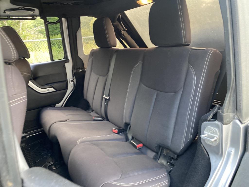 used 2013 Jeep Wrangler Unlimited car, priced at $20,587