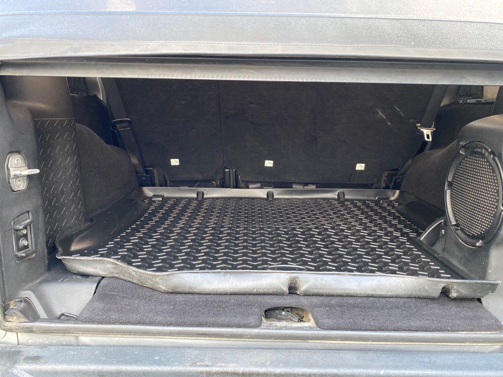 used 2013 Jeep Wrangler Unlimited car, priced at $17,500