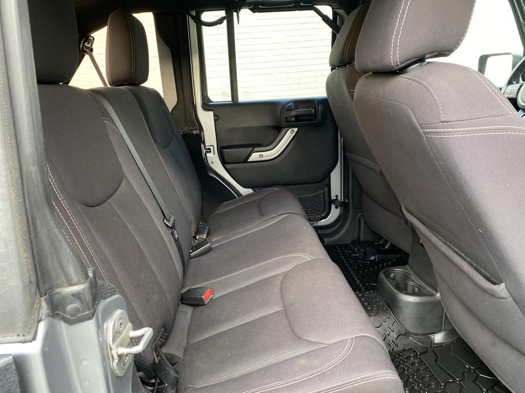 used 2013 Jeep Wrangler Unlimited car, priced at $20,587