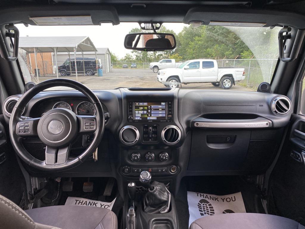 used 2013 Jeep Wrangler Unlimited car, priced at $20,587