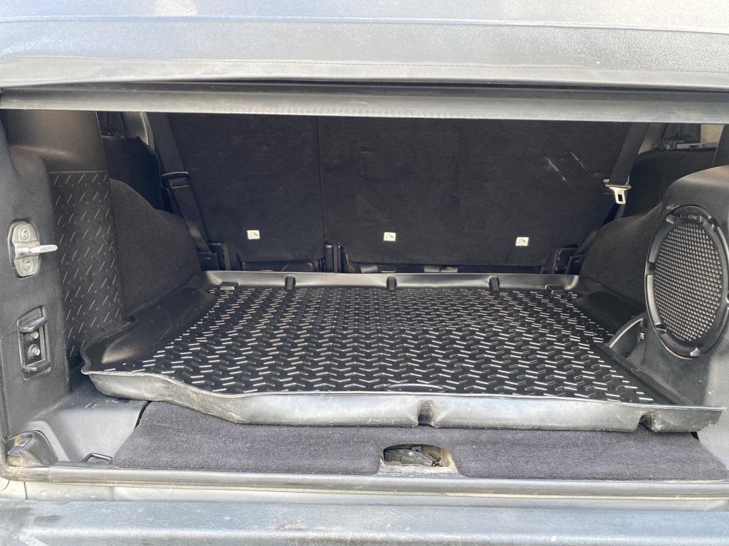 used 2013 Jeep Wrangler Unlimited car, priced at $20,587