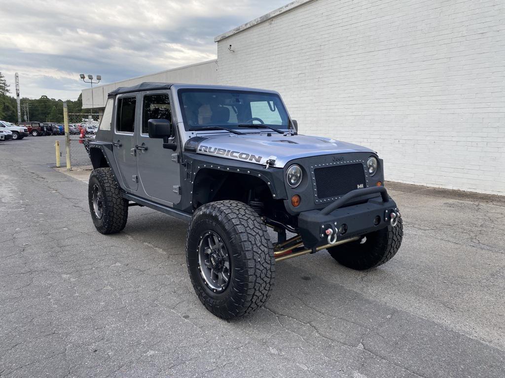 used 2013 Jeep Wrangler Unlimited car, priced at $20,587