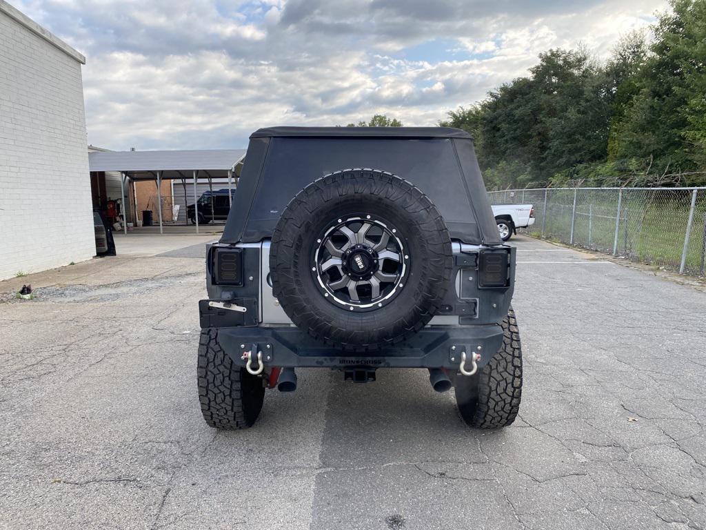 used 2013 Jeep Wrangler Unlimited car, priced at $20,587