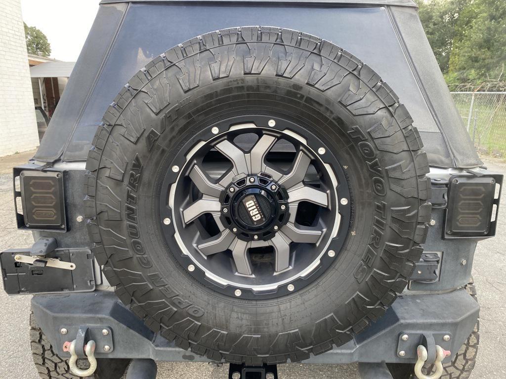 used 2013 Jeep Wrangler Unlimited car, priced at $20,587