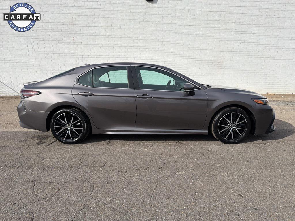 used 2022 Toyota Camry car, priced at $22,497