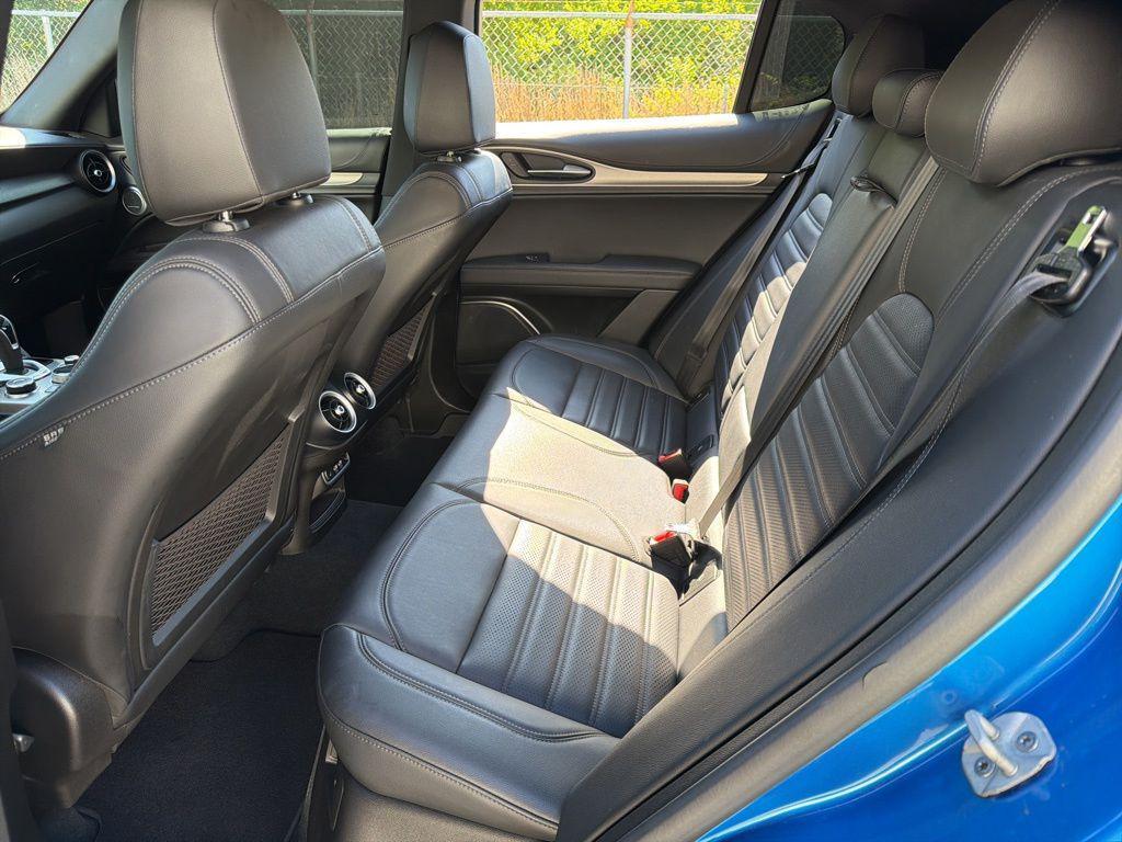 used 2022 Alfa Romeo Stelvio car, priced at $25,724