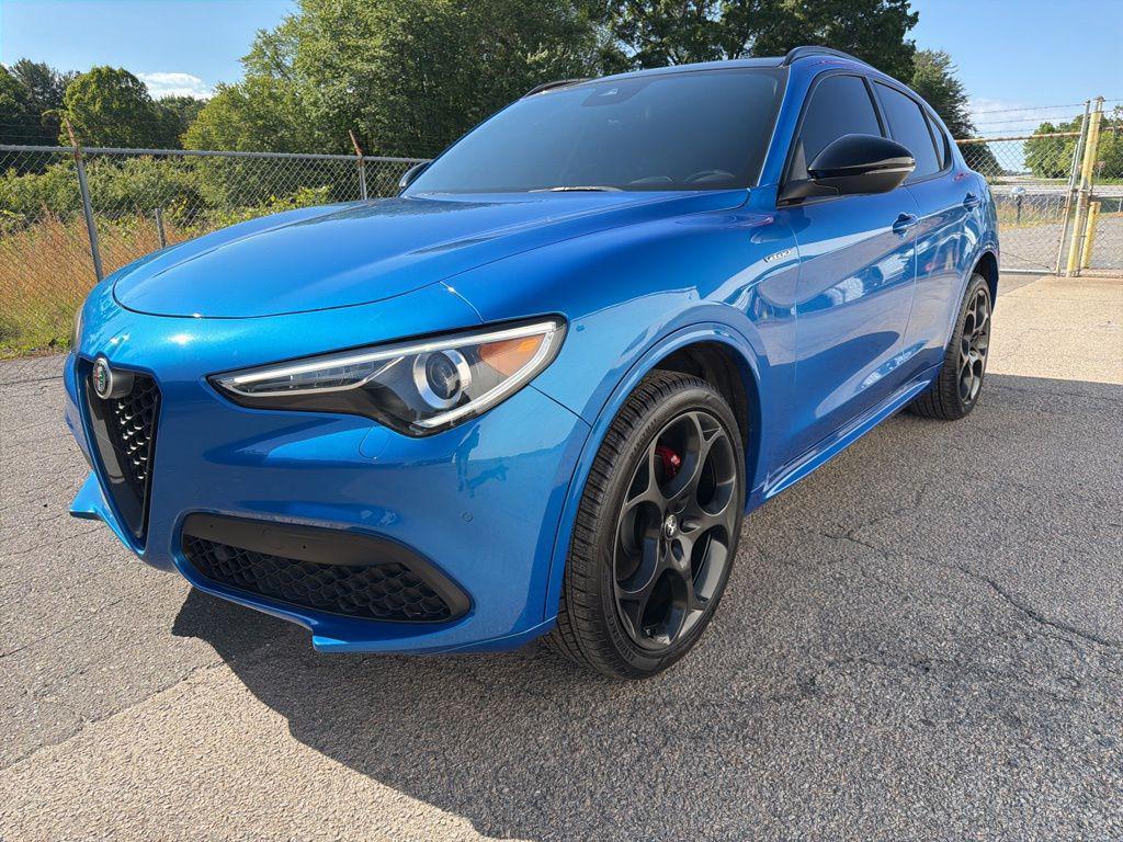 used 2022 Alfa Romeo Stelvio car, priced at $25,724