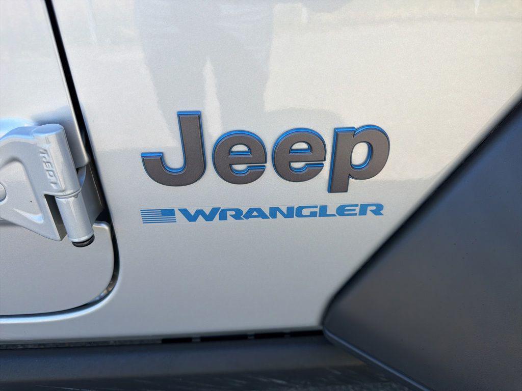 used 2023 Jeep Wrangler 4xe car, priced at $30,744