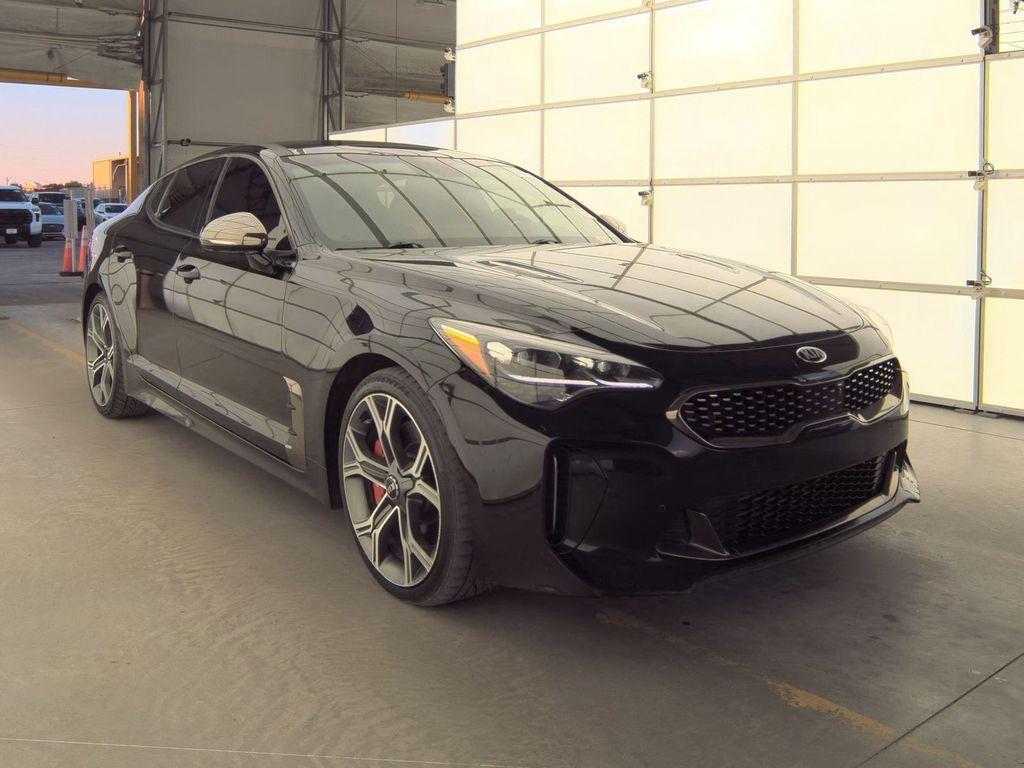 used 2020 Kia Stinger car, priced at $27,420