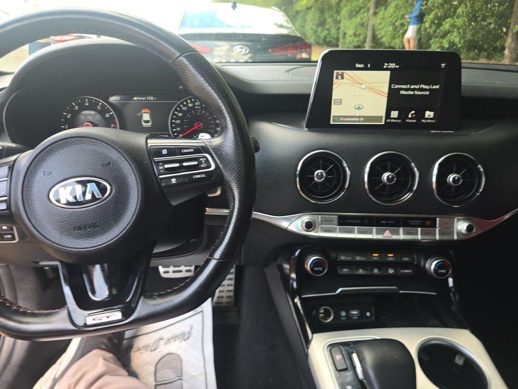 used 2020 Kia Stinger car, priced at $27,420