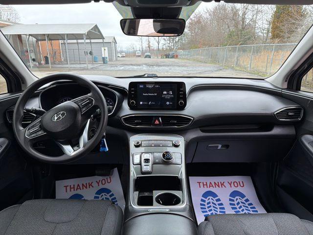 used 2023 Hyundai Santa Fe car, priced at $19,998