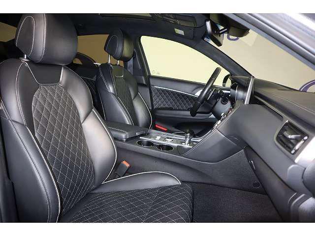 used 2021 Genesis G70 car, priced at $26,255