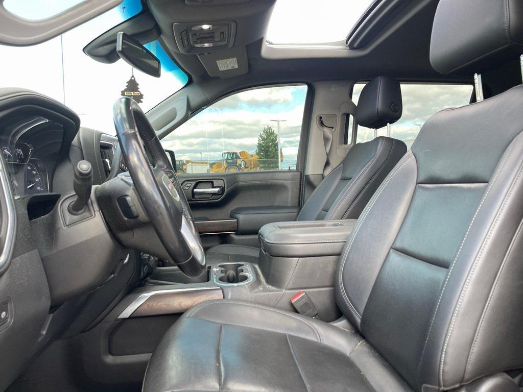 used 2021 GMC Sierra 1500 car, priced at $37,417
