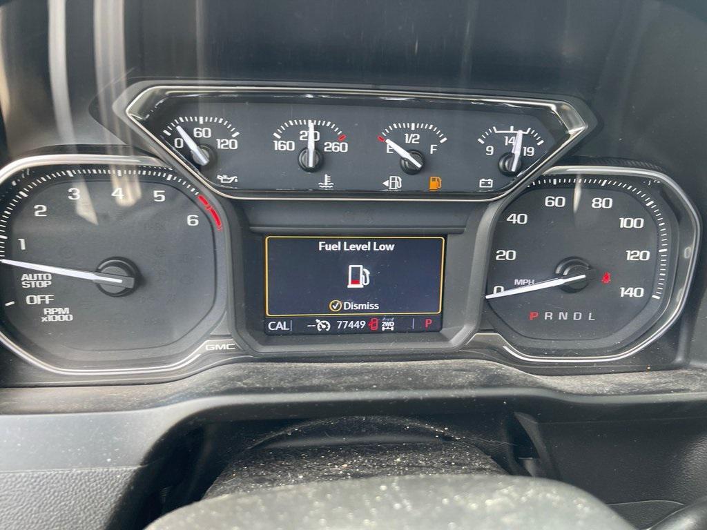 used 2021 GMC Sierra 1500 car, priced at $37,417