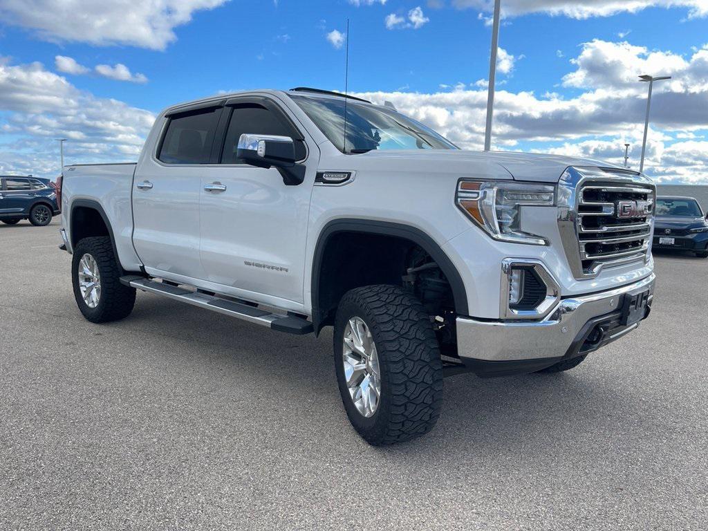 used 2021 GMC Sierra 1500 car, priced at $37,417