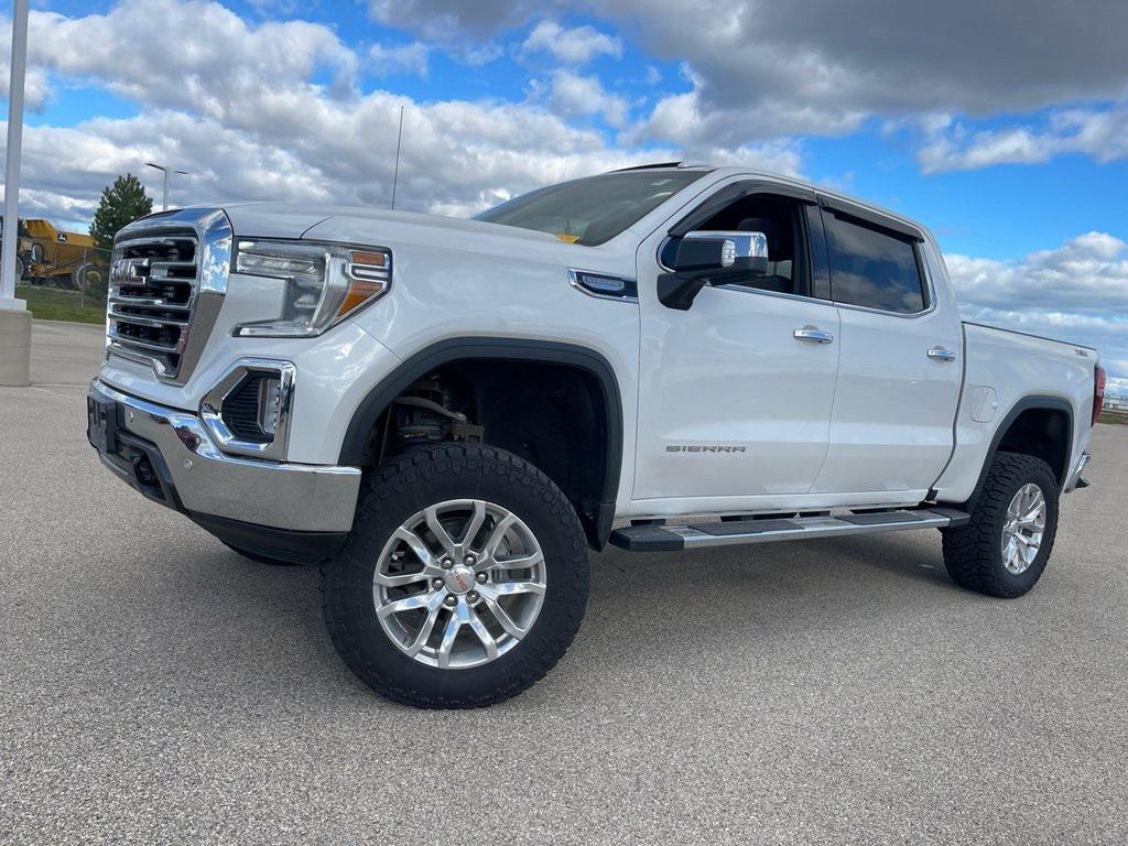 used 2021 GMC Sierra 1500 car, priced at $37,417