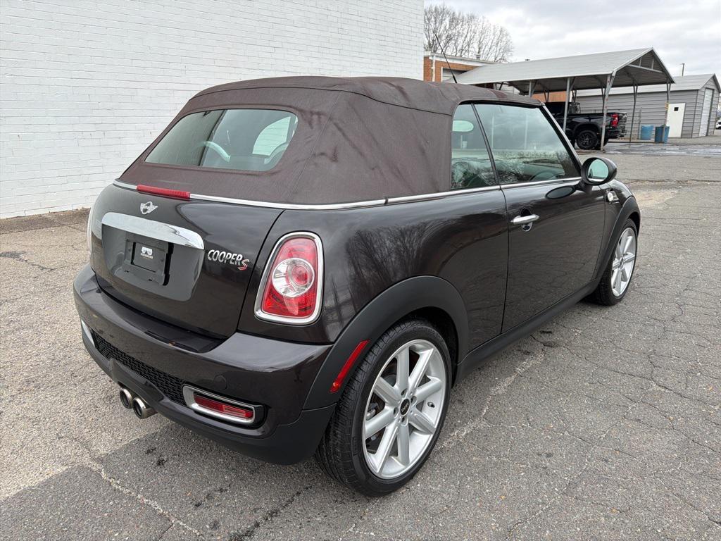 used 2014 MINI Convertible car, priced at $8,495