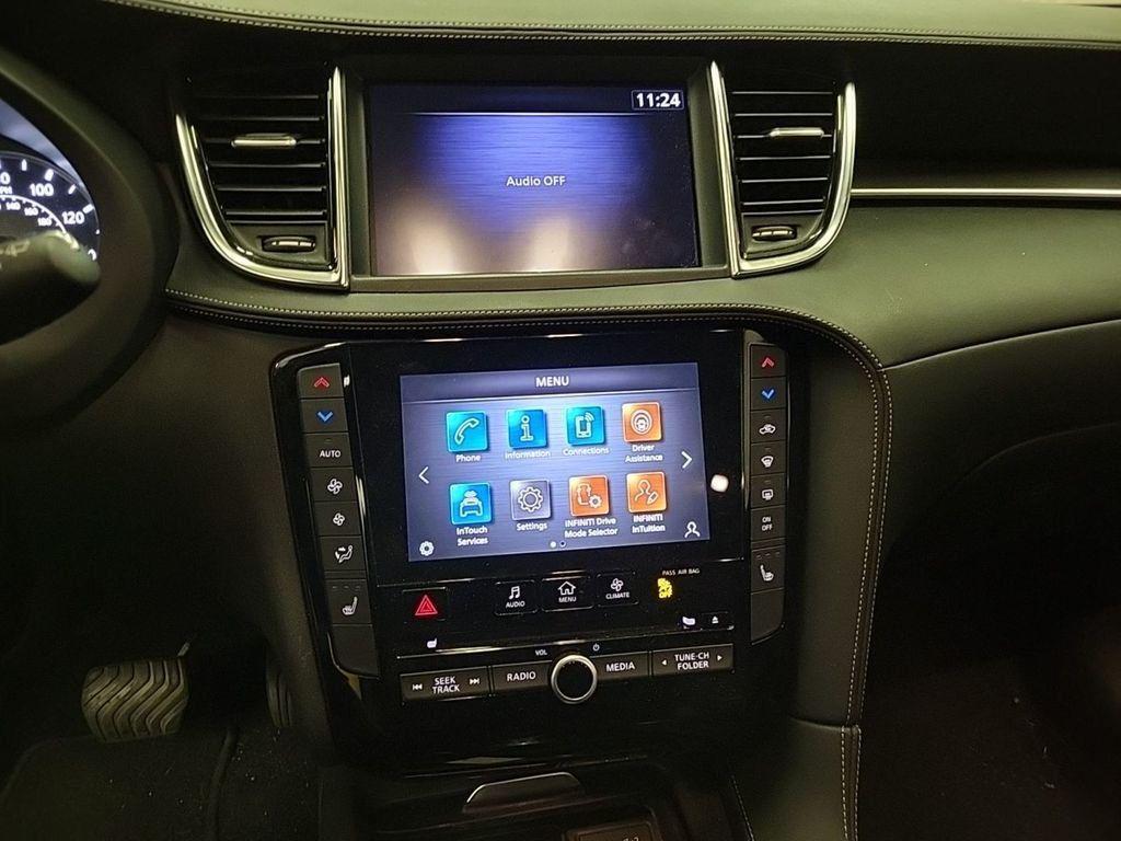 used 2022 INFINITI QX50 car, priced at $21,929