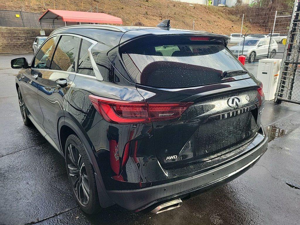 used 2022 INFINITI QX50 car, priced at $21,929