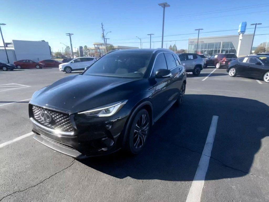 used 2022 INFINITI QX50 car, priced at $21,929
