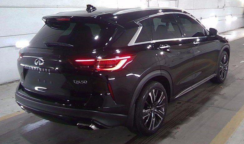 used 2022 INFINITI QX50 car, priced at $21,929