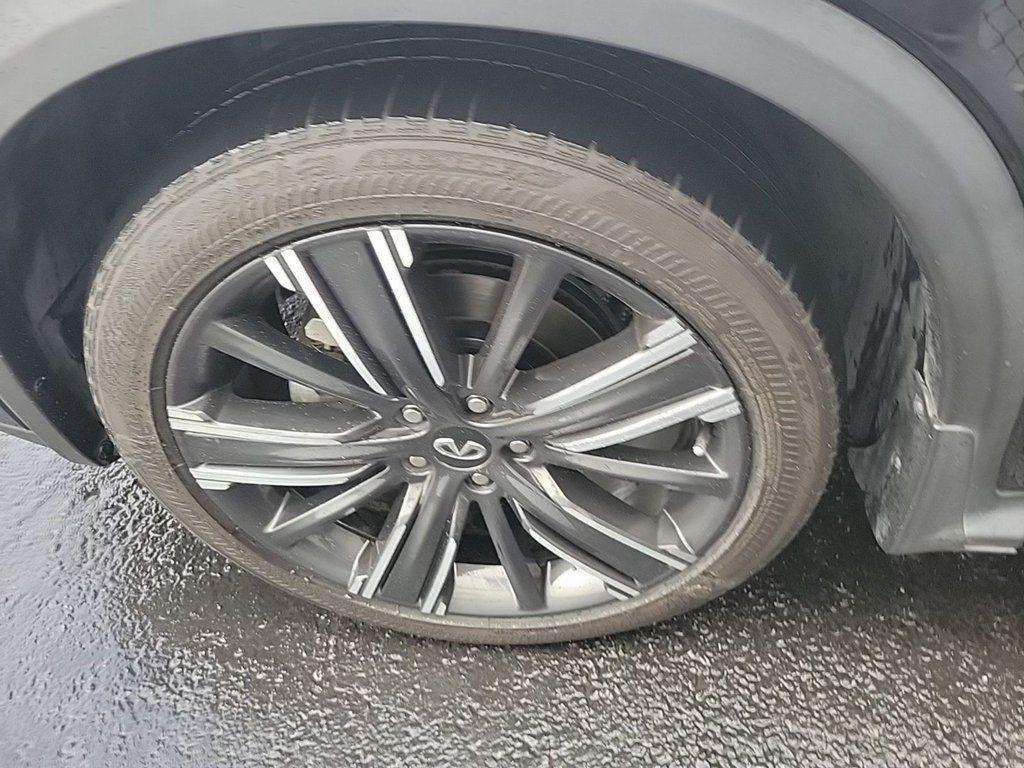 used 2022 INFINITI QX50 car, priced at $21,929