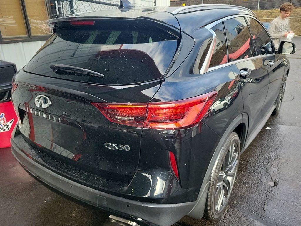 used 2022 INFINITI QX50 car, priced at $21,929