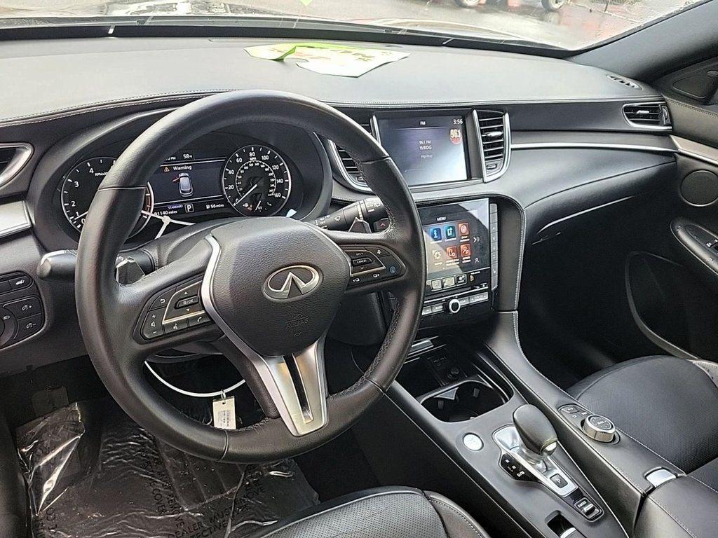 used 2022 INFINITI QX50 car, priced at $21,929