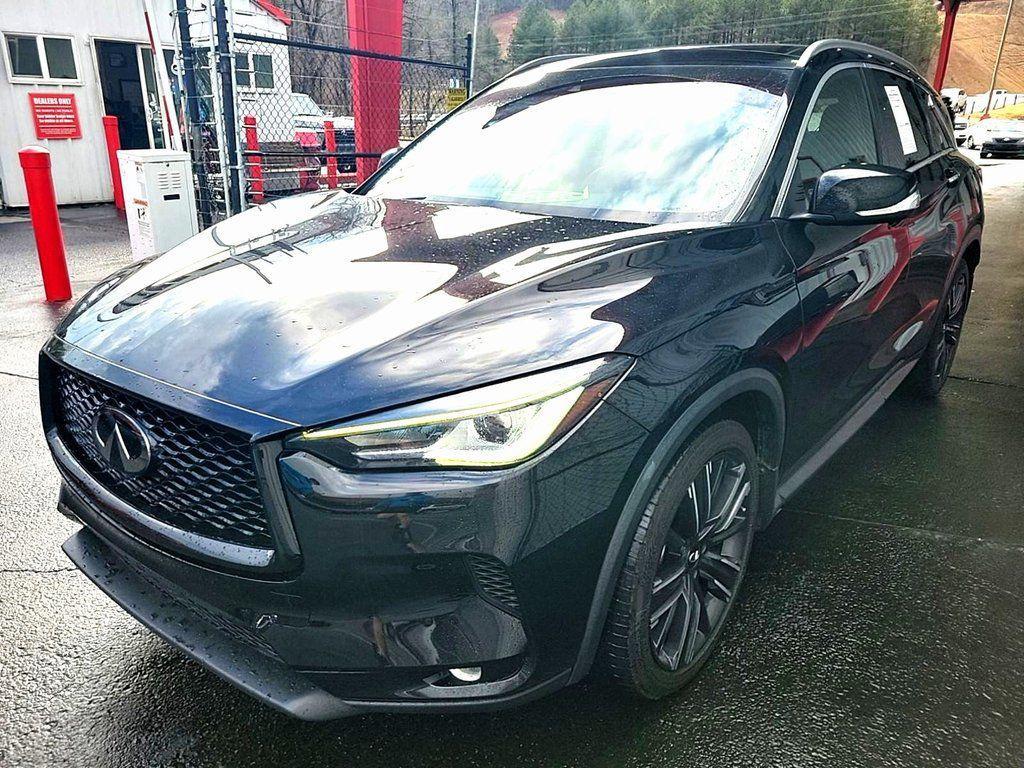 used 2022 INFINITI QX50 car, priced at $21,929