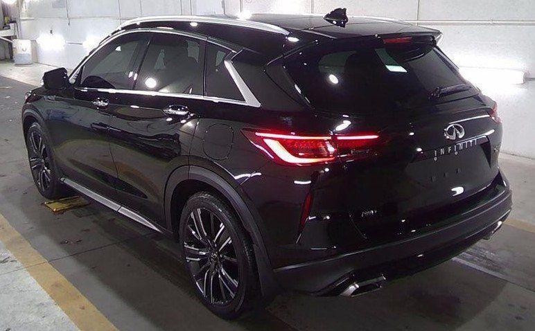 used 2022 INFINITI QX50 car, priced at $21,929