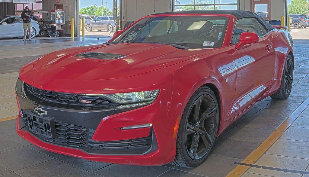 used 2019 Chevrolet Camaro car, priced at $34,998