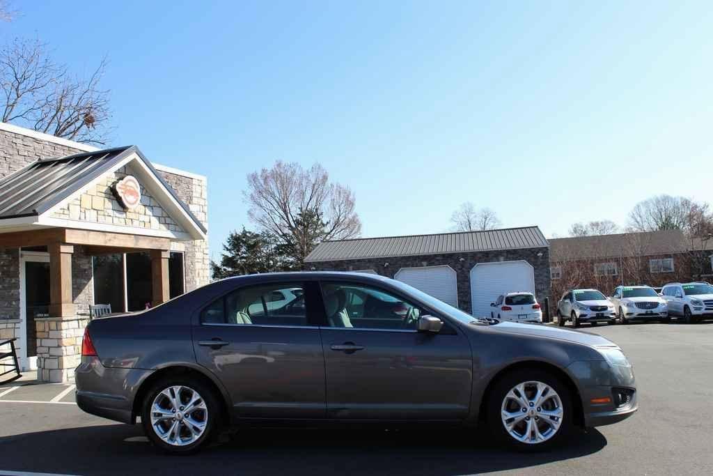 used 2012 Ford Fusion car, priced at $5,499